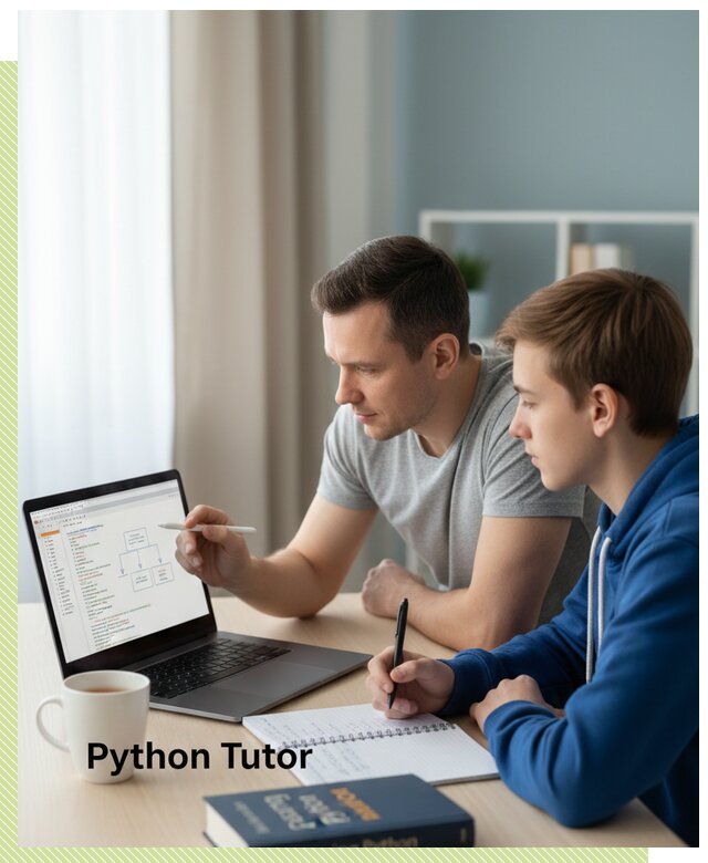 Репетитор Python в Волгограде для школьников и студентов